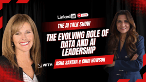The Evolving Role of Data and AI Leadership | The AI Talk Show