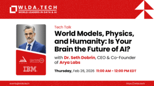 World Models, Physics, and Humanity: Is Your Brain the Future of AI?